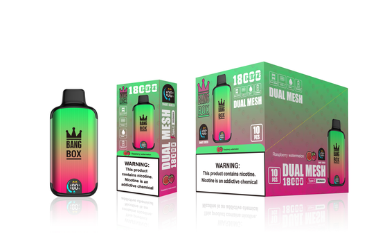 BANG BOX 18.000 puffs FRESA Y KIWI