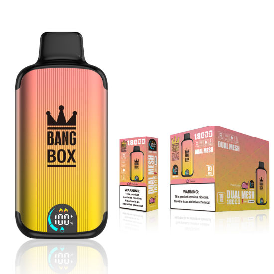 BANG BOX 18.000 puffs PEACH JUICE