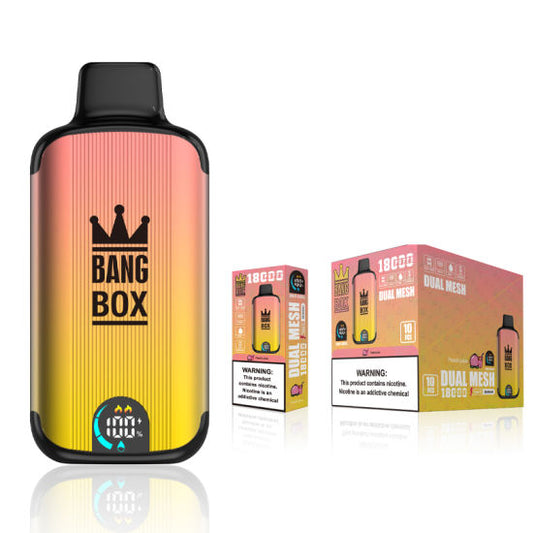 BANG BOX 18.000 puffs PEACH JUICE