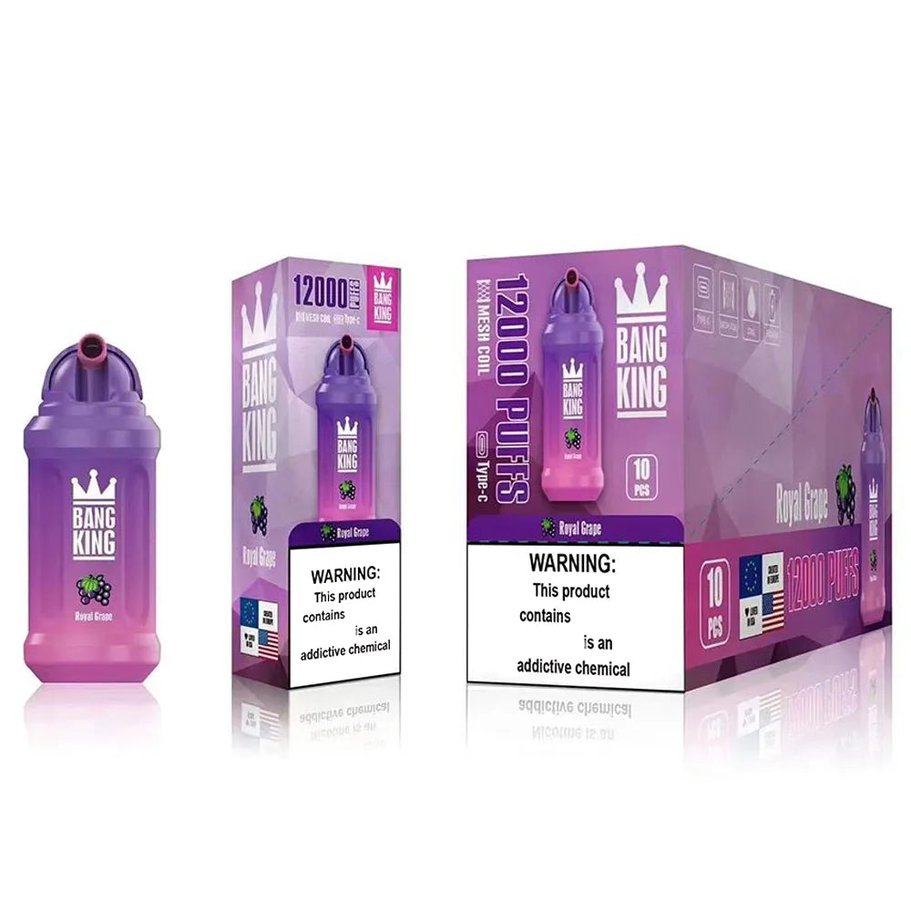 BANG KING 12.000 PUFFS ROYAL GRAPE